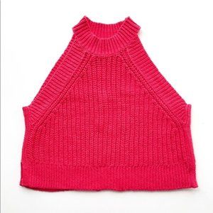le Fou Knit Halter Tank